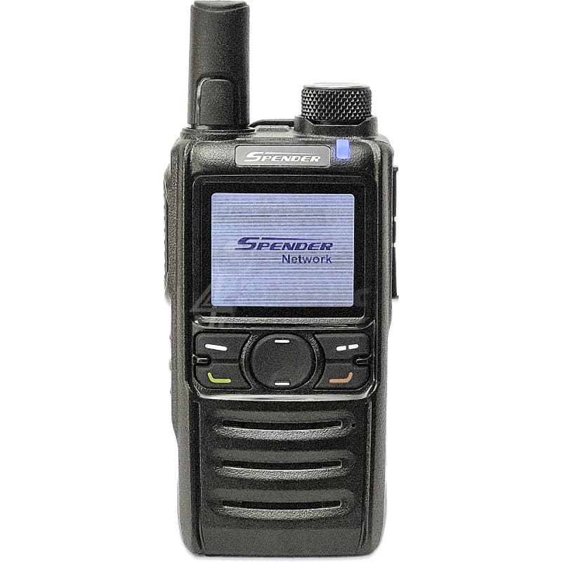 วิทยุสื่อสารใส่ซิม SPENDER TC-6M - ภาพหลัก | วิทยุสื่อสารระบบ 4G สำหรับงานระยะไกล