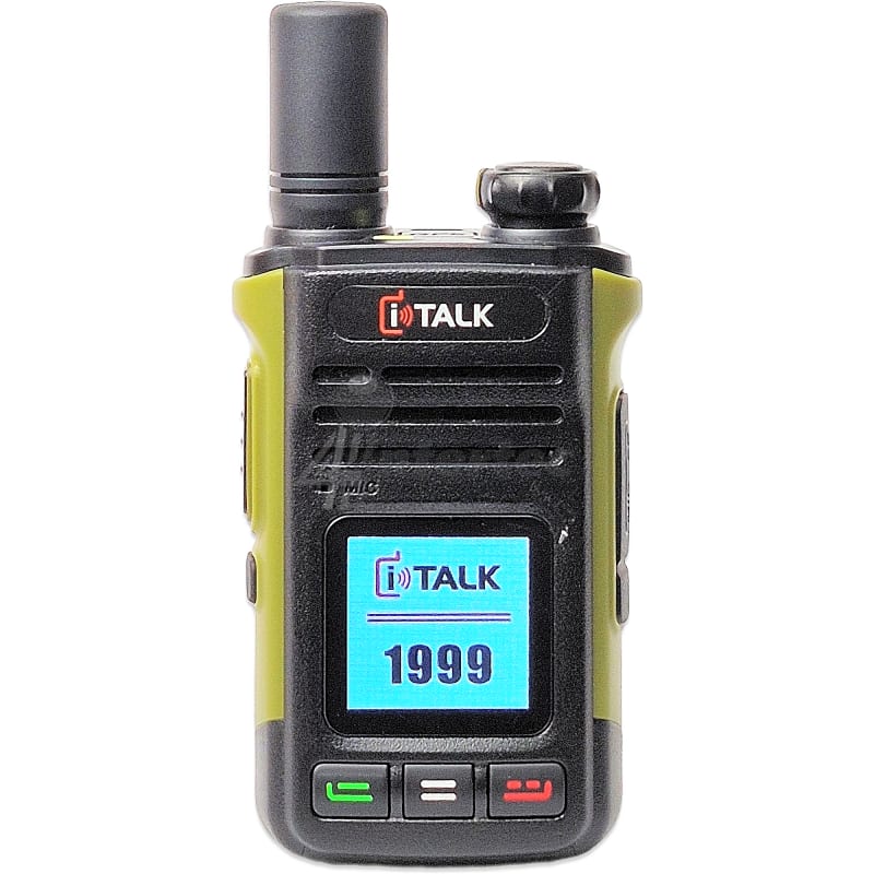 วิทยุสื่อสารระบบ 4G i-TALK 1999 - ภาพหลัก | วิทยุสื่อสารระบบ 4G สำหรับงานระยะไกล