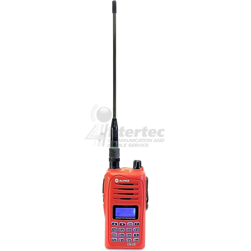 วิทยุสื่อสาร Alpha รุ่น CB-2S - ภาพหลัก | วิทยุสื่อสาร