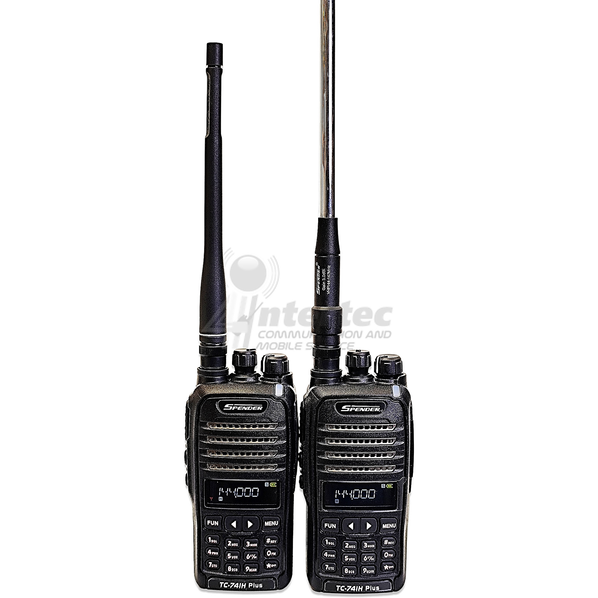 วิทยุสื่อสาร SPENDER TC-741H PLUS - ภาพที่ 3 | วิทยุสื่อสาร | วิทยุสื่อสาร