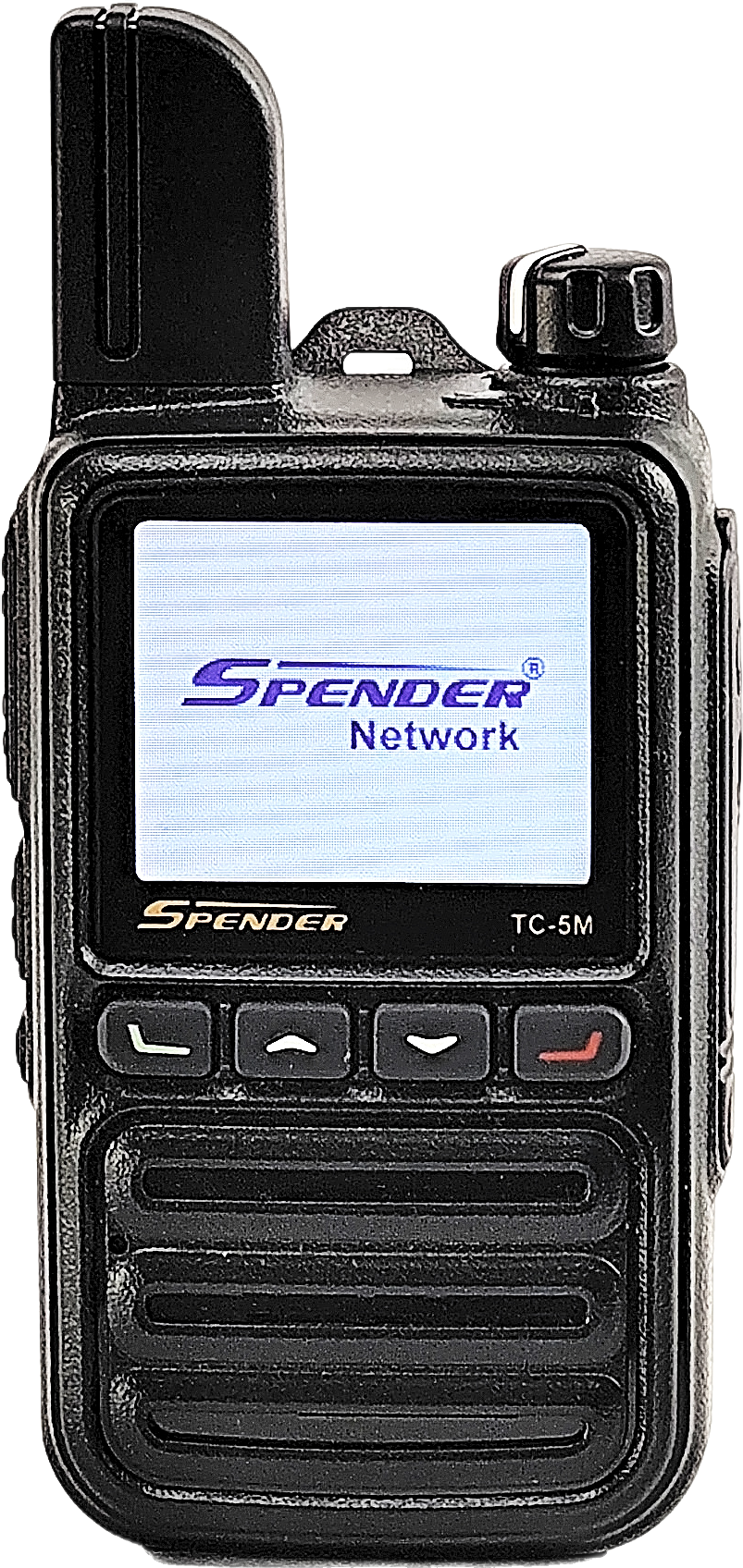 วิทยุสื่อสารมือถือมืออาชีพ SPENDER TC-5M วิทยุสื่อสารระบบ 4G สำหรับงานระยะไกล การสื่อสารองค์กร | Intertec Thailand