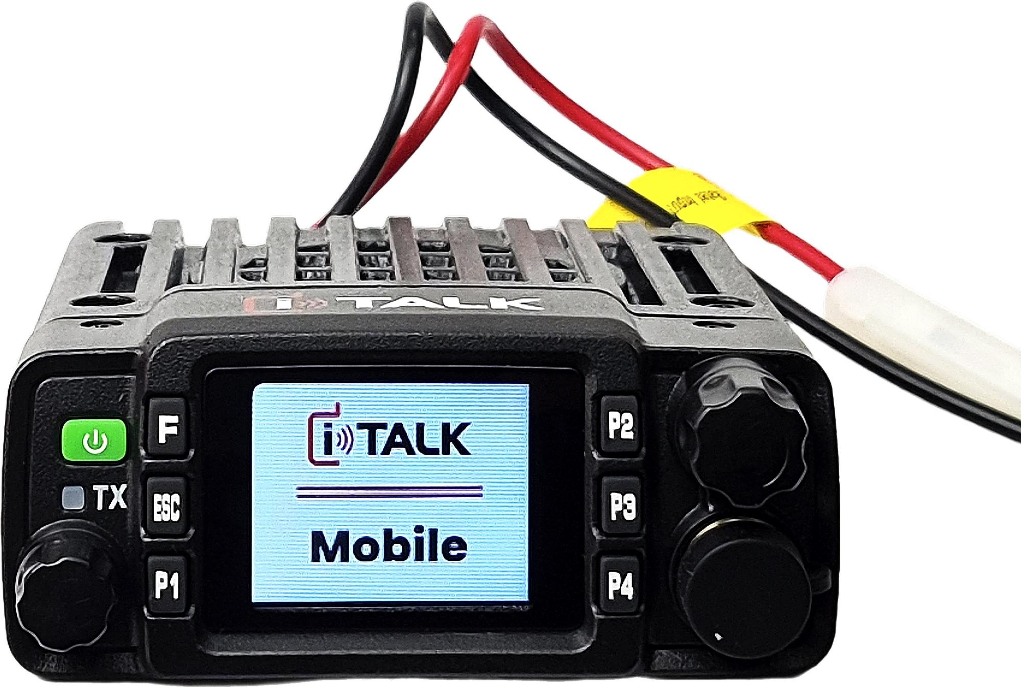 วิทยุสื่อสารโมบายใส่ซิม ITALK 4G Mobile