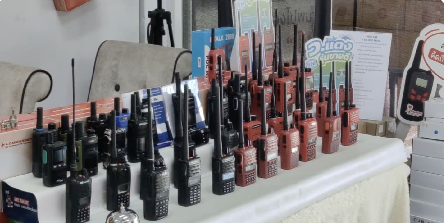 การถ่ายทอดสดของ intertecร้านวิทยุสื่อสาร 360 องศาll รีวิวชัดเจนเสมือนจริง