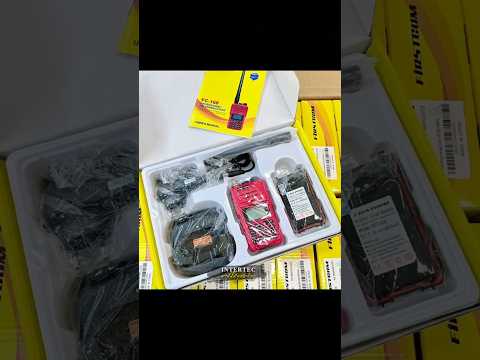 Firstcom รุ่น FC-168 สีแดง มีทะเบียน ถูกกฎหมาย