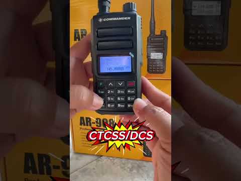 Commander รุ่น AR-908 สีดำ มีทะเบียน ถูกกฎหมาย