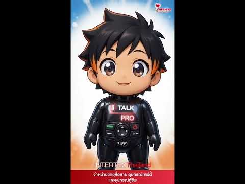 i-TALK PRO 3499 วิทยุสื่อสาร 4G POC ไร้ขีดจำกัดด้านระยะทาง พร้อมมาตรฐานกันน้ำ IP68