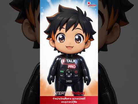 i-TALK PRO 3499 วิทยุสื่อสาร 4G POC ไร้ขีดจำกัดด้านระยะทาง พร้อมมาตรฐานกันน้ำ IP68