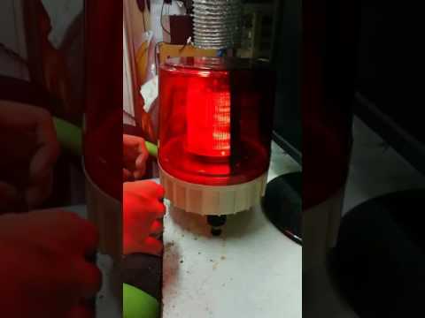 LTE-1181 LED สีแดง