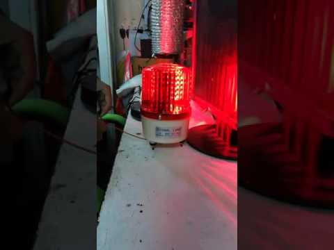 LTE-1121 LED สีแดง