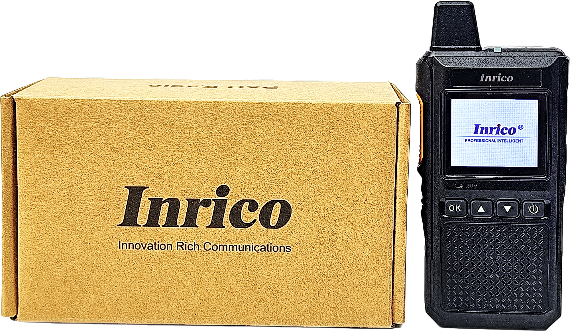 วิทยุสื่อสารมือถือมืออาชีพ INRICO วิทยุสื่อสารระบบ 4G สำหรับงานระยะไกล การสื่อสารองค์กร | Intertec Thailand