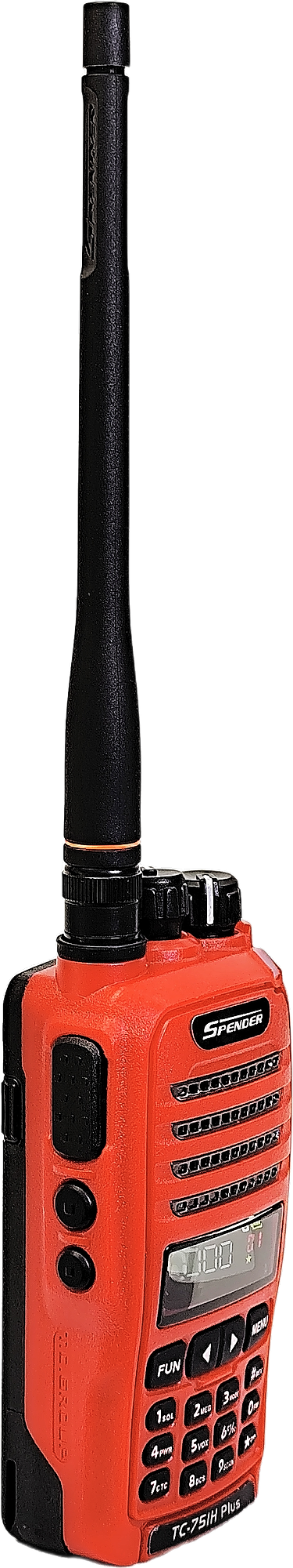 วิทยุสื่อสารมือถือมืออาชีพ SPENDER TC-751H วิทยุสื่อสาร การสื่อสารองค์กร | Intertec Thailand