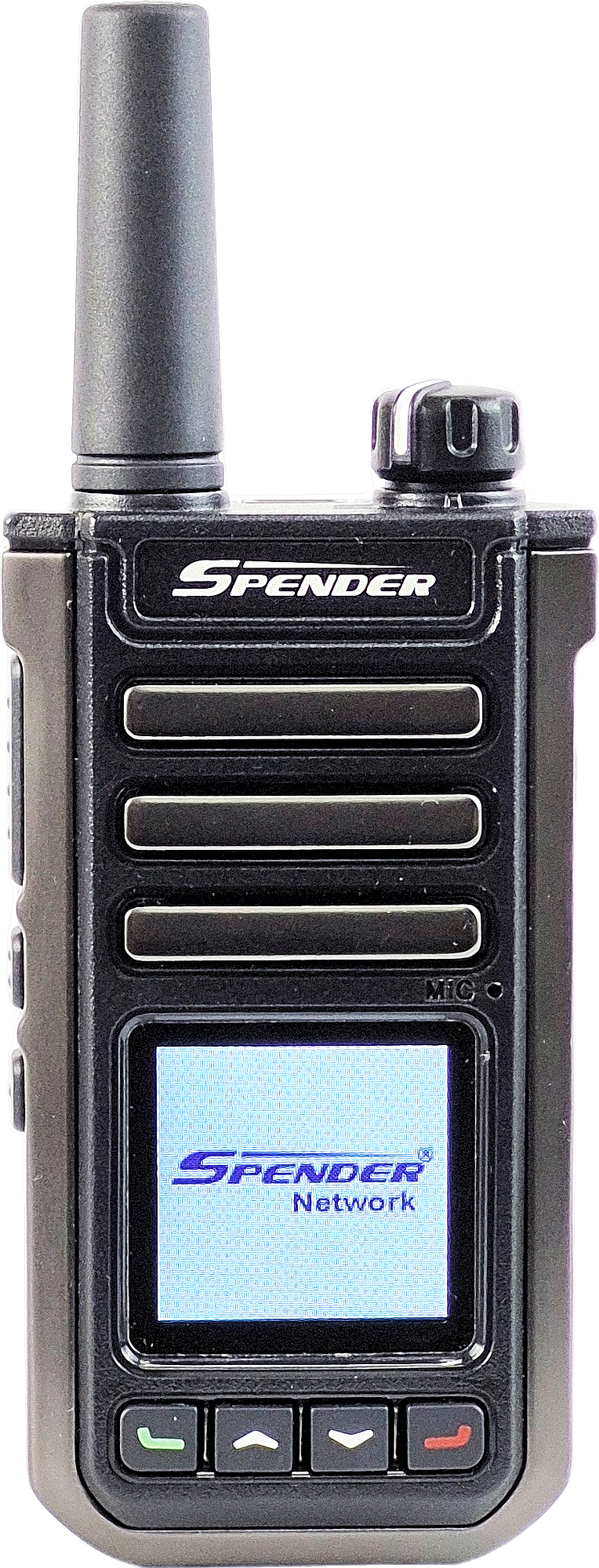วิทยุสื่อสารมือถือมืออาชีพ SPENDER TC-4M วิทยุสื่อสารระบบ 4G สำหรับงานระยะไกล การสื่อสารองค์กร | Intertec Thailand