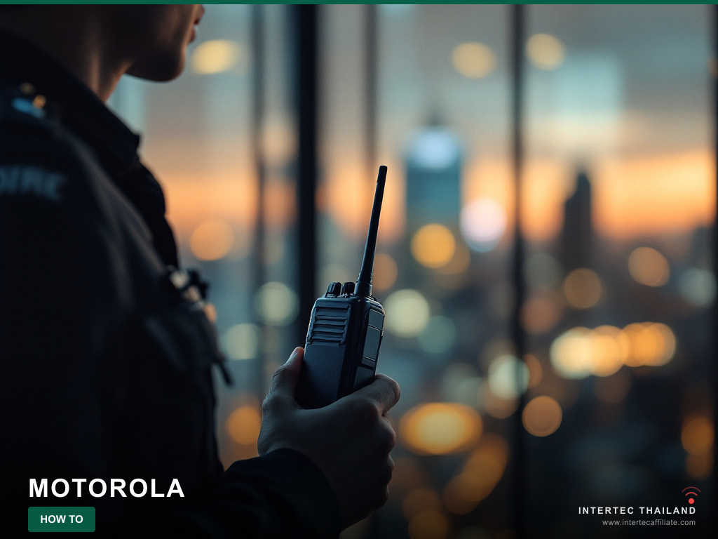 คำถามที่พบบ่อย คลิปหลังวิทยุสื่อสาร MOTOROLA COM.245/CP246 — ตอบทุกข้อสงสัยก่อนซื้อ