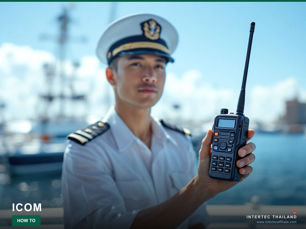 คำถามที่พบบ่อย คลิปหลังวิทยุสื่อสาร ICOM - X3 — ตอบทุกข้อสงสัยก่อนซื้อ