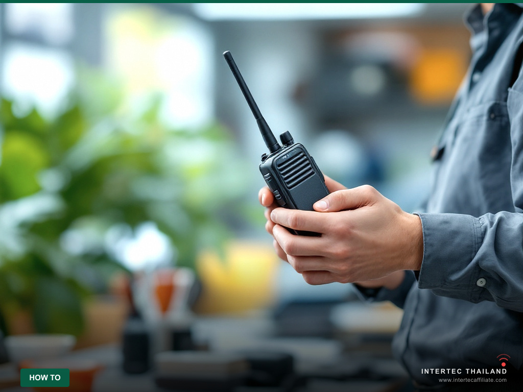 คำถามที่พบบ่อย วิทยุสื่อสารใส่ซิม iTalk Pro 3499 — ตอบทุกข้อสงสัยก่อนซื้อ