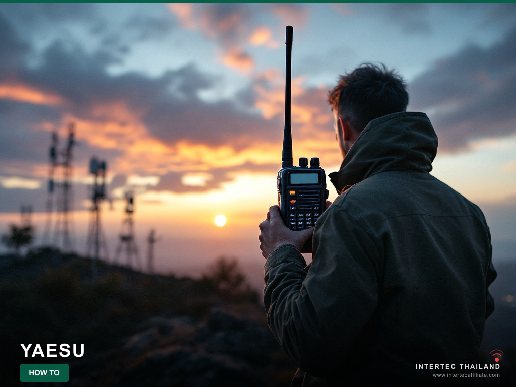คำถามที่พบบ่อย ไมค์โมบาย YAESU FT 2980R — ตอบทุกข้อสงสัยก่อนซื้อ