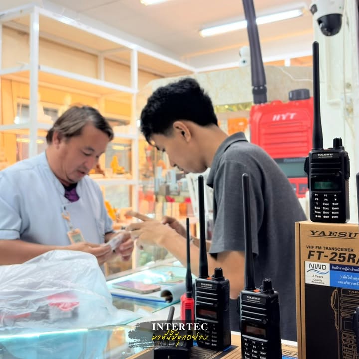 กิจกรรมร้าน INTERTEC