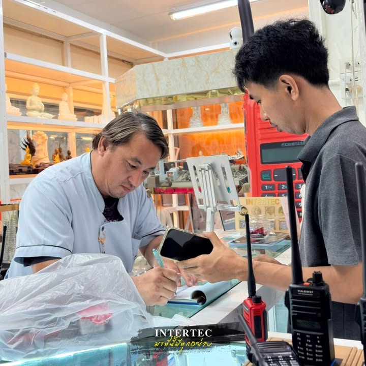 กิจกรรมร้าน INTERTEC