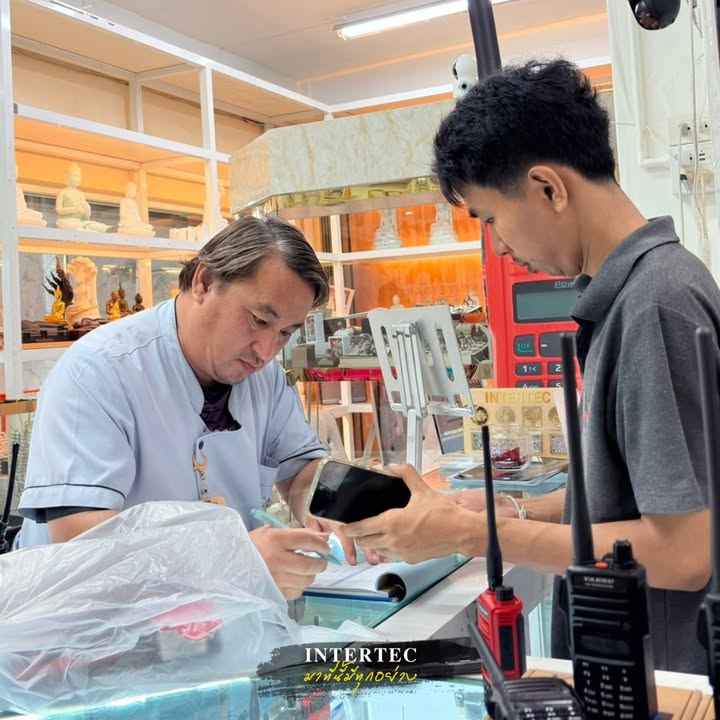 กิจกรรมร้าน INTERTEC