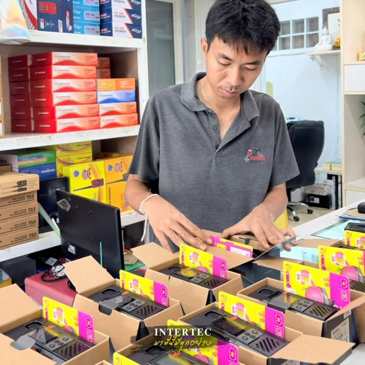 กิจกรรมร้าน INTERTEC