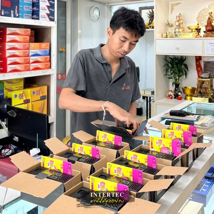 กิจกรรมร้าน INTERTEC