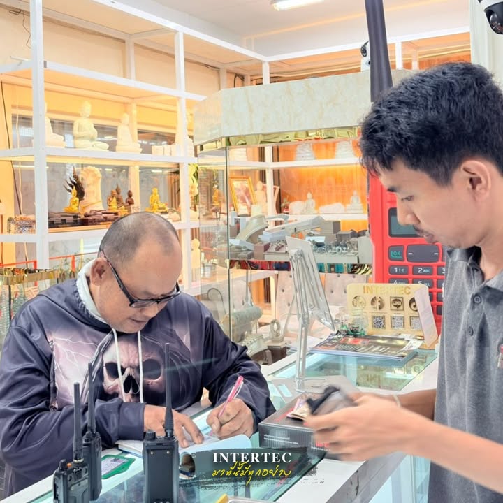 กิจกรรมร้าน INTERTEC
