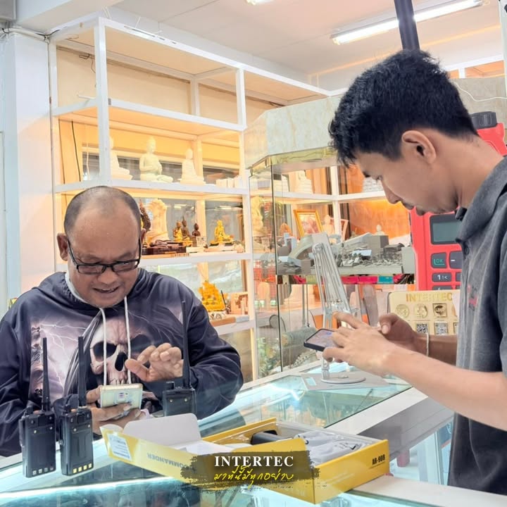 กิจกรรมร้าน INTERTEC