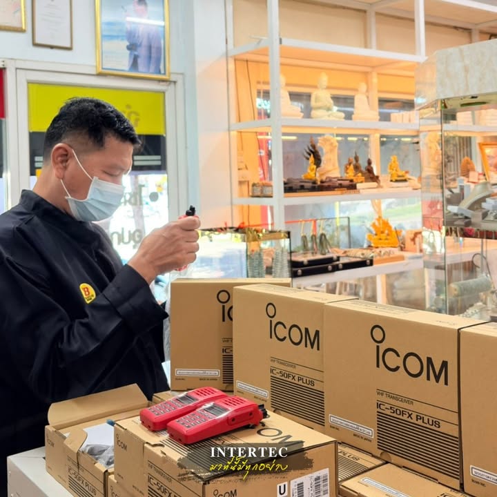 กิจกรรมร้าน INTERTEC