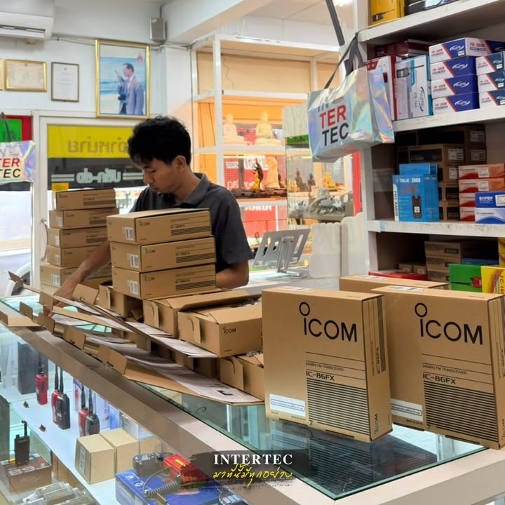กิจกรรมร้าน INTERTEC