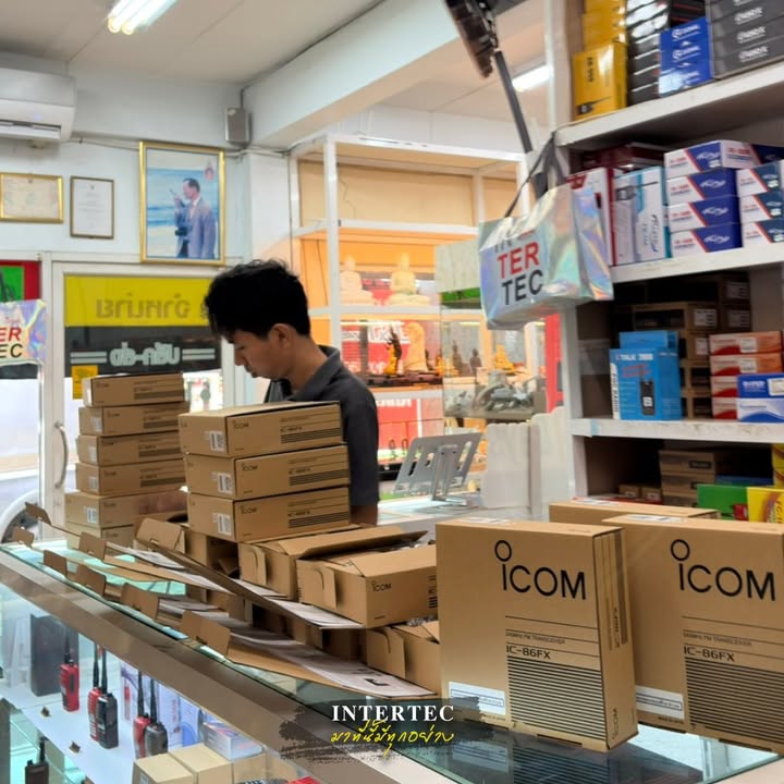 กิจกรรมร้าน INTERTEC