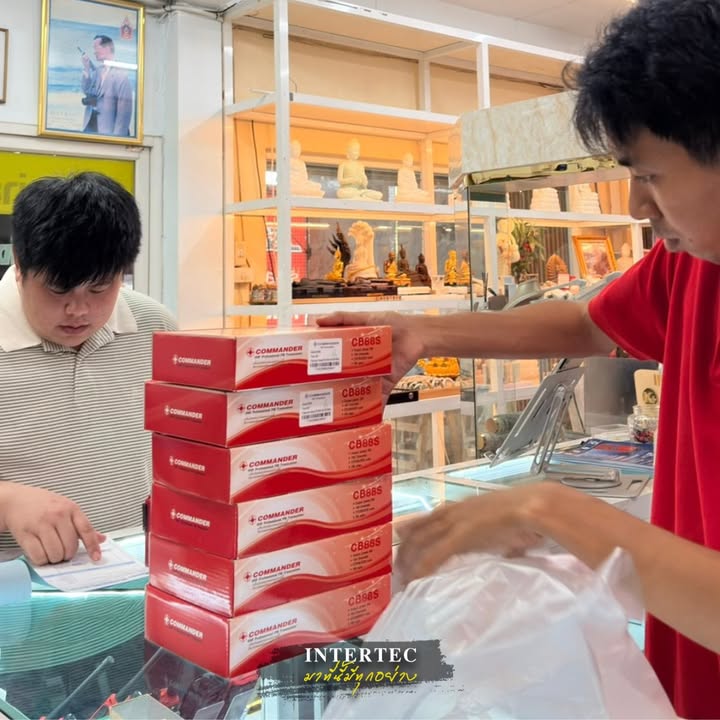 กิจกรรมร้าน INTERTEC
