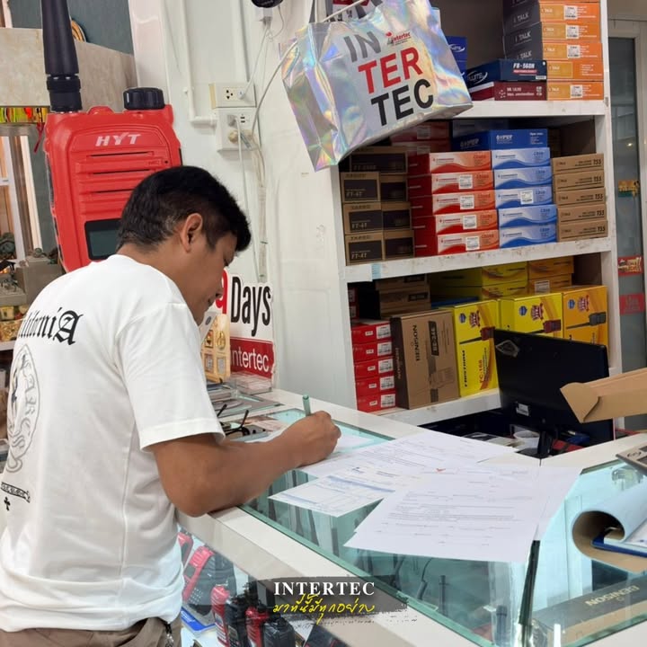 กิจกรรมร้าน INTERTEC