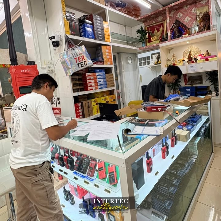 กิจกรรมร้าน INTERTEC