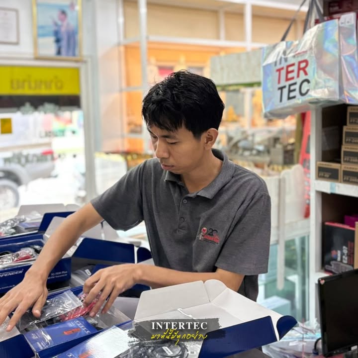 กิจกรรมร้าน INTERTEC