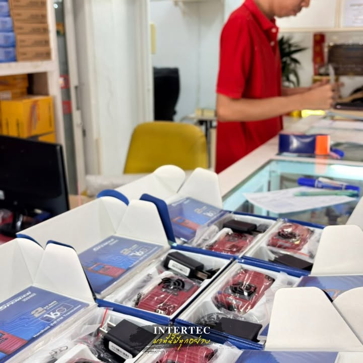 กิจกรรมร้าน INTERTEC