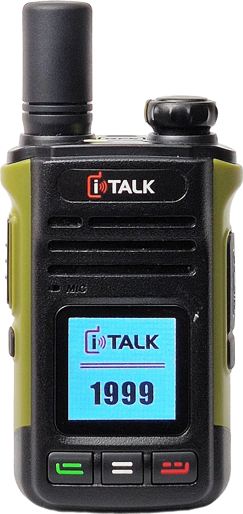 วิทยุสื่อสารระบบ 4G i-TALK 1999