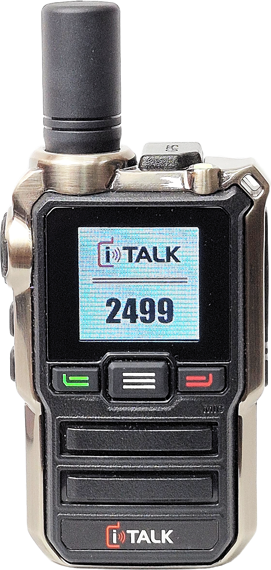 วิทยุสื่อสารระบบ 4G i-TALK 2499