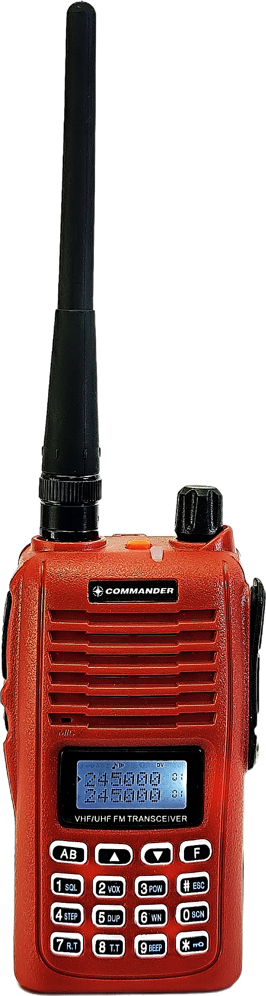 วิทยุสื่อสารมือถือมืออาชีพ COMMANDER CB88S วิทยุสื่อสาร การสื่อสารองค์กร | Intertec Thailand