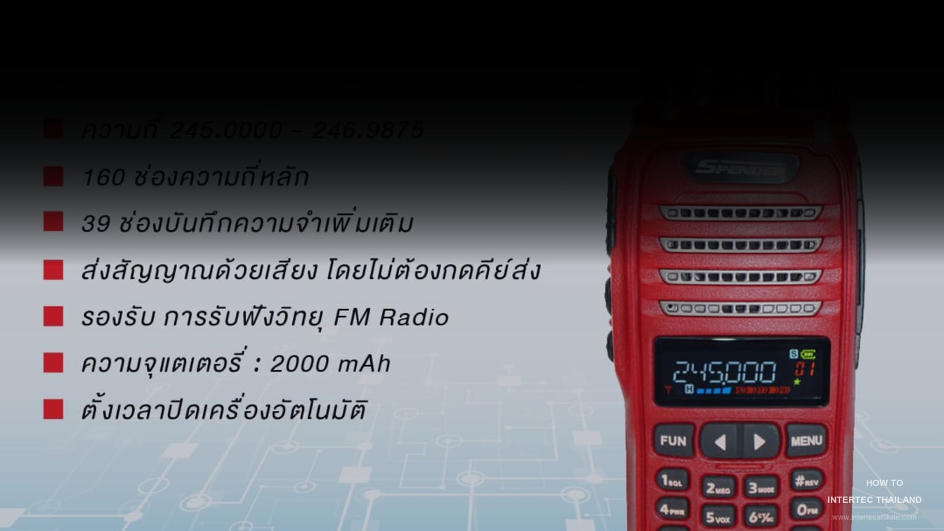 วิธีตั้งค่าโทนสำหรับ Spender TC-751H Plus — คู่มือทีละขั้นตอน