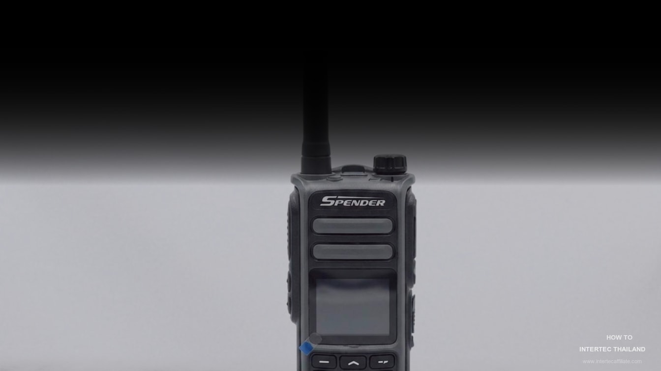 HOW TO ใช้งาน Spender TC-15HW วิทยุสื่อสารใส่ซิม PoC สื่อสารไร้ขีดจำกัดผ่าน 4G