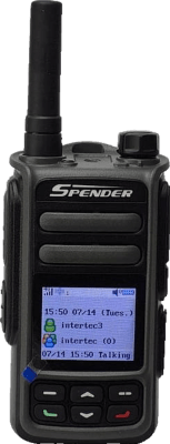 วิทยุสื่อสาร SPENDER TC-15HW IP Radio 4G LTE กันน้ำ IP67