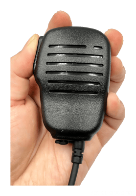ไมค์วิทยุ ไมค์หูฟังวิทยุสื่อสาร ไมค์วิทยุสื่อสาร เลือกหัว icom kenwood spender Baofeng ฯลฯ Two-way Walkie Talkie