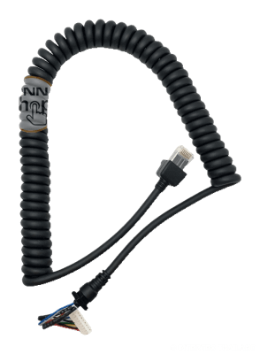 สายไมค์ สำหรับ วิทยุสื่อสาร Spender TM-431 TM-531 TM-431Plus TM-531Plus DTV (เฉพาะสาย 1 เส้น)