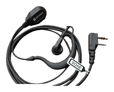 หูฟังวอ หูฟังวิทยุสื่อสารขั้ว K สายหูฟัง Motorola Kenwood Baofeng TYT Spender ขั้วต่อ 2 พิน Walkie Talkie Earpiece