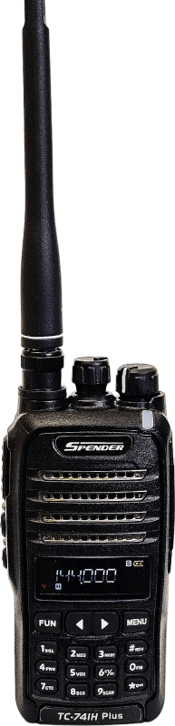 วิธีใช้งานวิทยุสื่อสาร SPENDER TC-741H Plus ขั้นตอนเบื้องต้นสำหรับผู้เริ่มต้น