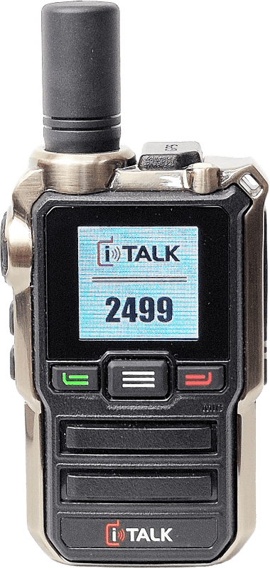 คำถามที่พบบ่อย วิทยุสื่อสารระบบ 4G i-TALK 2499 — ตอบทุกข้อสงสัยก่อนซื้อ