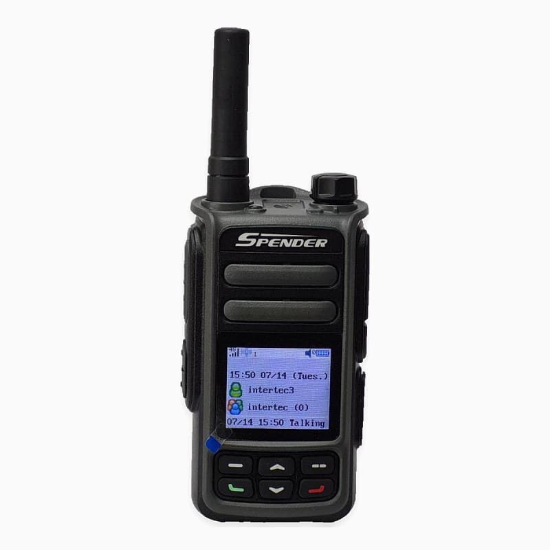 วิทยุสื่อสาร SPENDER TC-15HW IP Radio 4G LTE กันน้ำ IP67