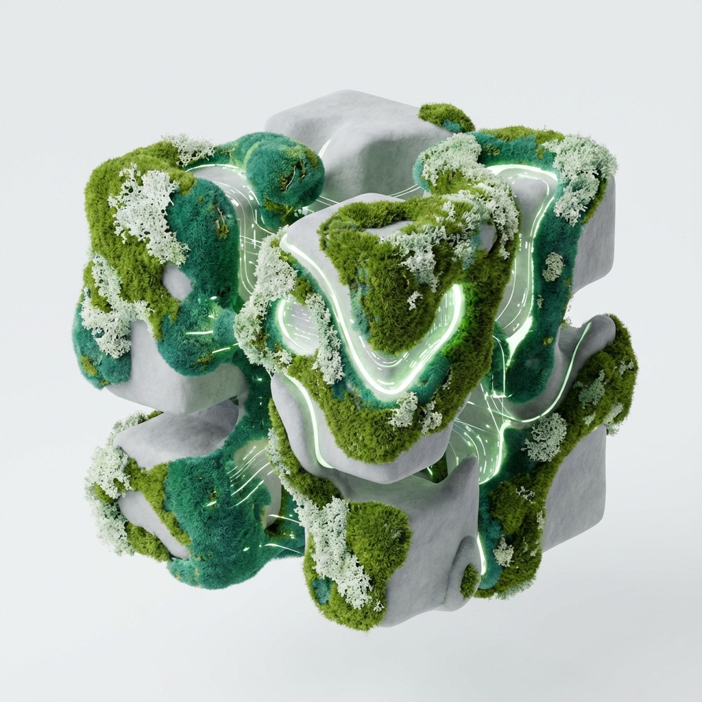 Ecosystem Illustration