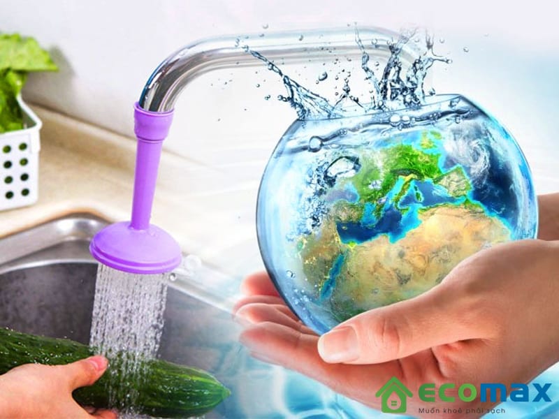 Các phương pháp giúp bạn tiết kiệm nước hiệu quả