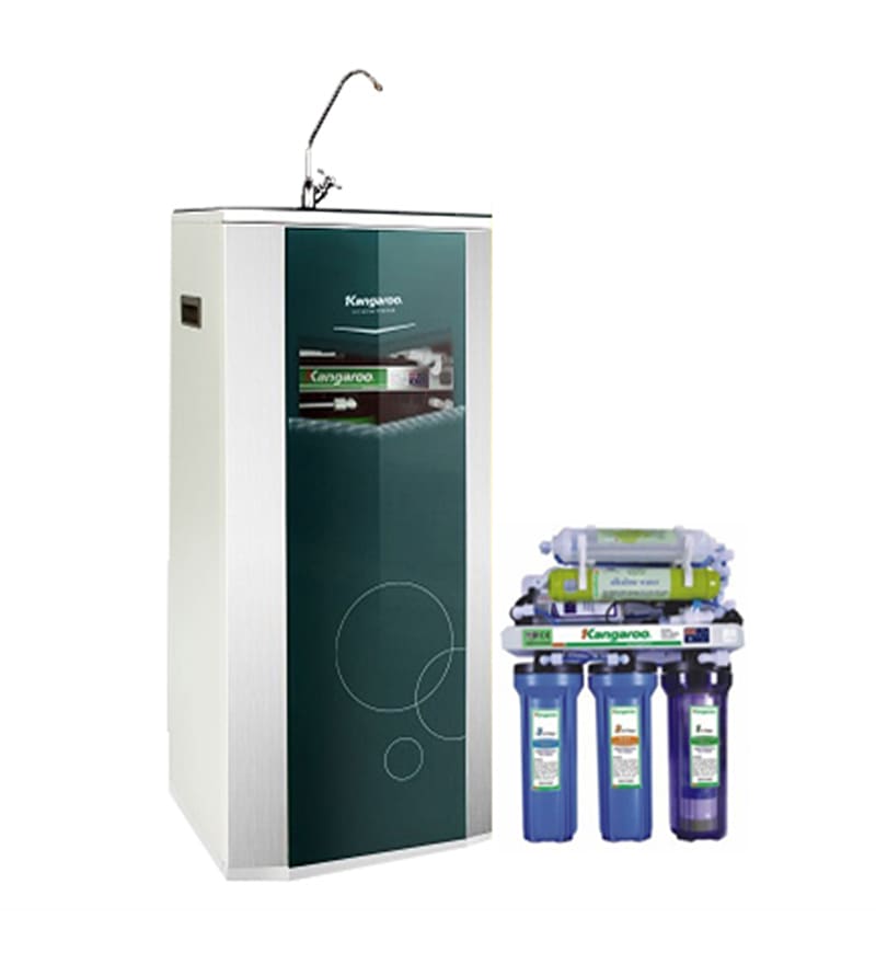 Máy lọc nước Kangaroo KG104A-VTU Vỏ tủ Vertu 8 Máy lọc kangaroo vỏ tủ